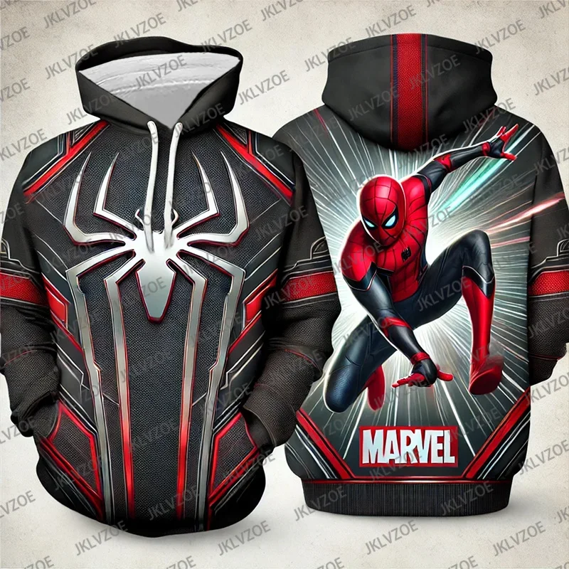 Рисунок 2 - Осень и зима Marvel Movie Человек-паук