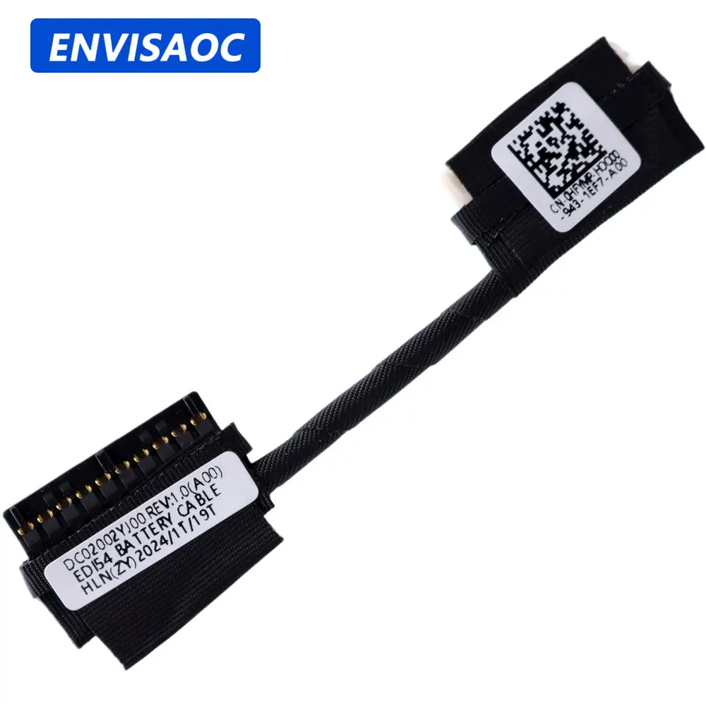 

For Dell Inspiron 3480 3482 3580 3581 3583 3584 5493 5593 N3583 N3581 N3490 Laptop Battery Flex Cable Connector Line 0HFYMP