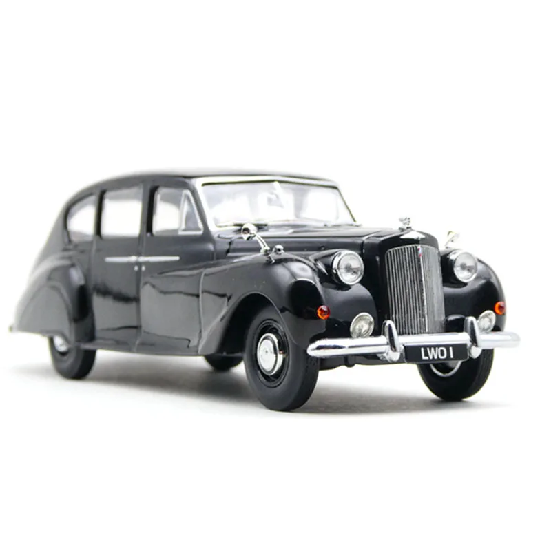 1:43 Scale AUSTIN PRINCESS EARLY Retro Classic Car Simulation Alloy Car Model Static Collectible Diecast Toy Gift Souvenir