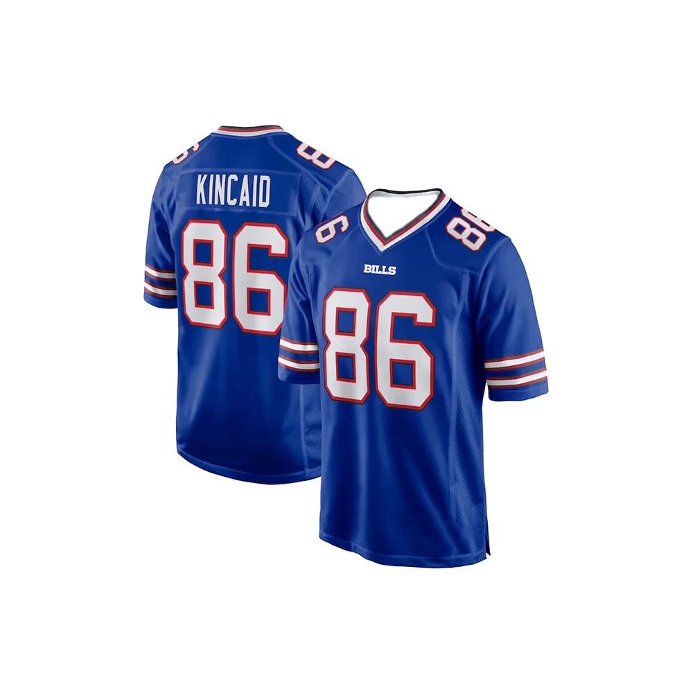 Buffalo American Football Jersey Rugby Jersey Sportswear Training Jersey T-shirt 2026 Bills Allen 17 Number Men Women T-shirt