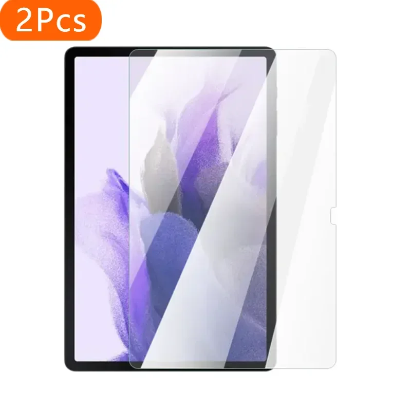 

2Pcs 9H Tempered Glass For Samsung Galaxy Tab S7 Plus S7+ / S7 FE 12.4 Inch SM-T970 T975 T976 T730 T733 T736 Tablet Screen Prote
