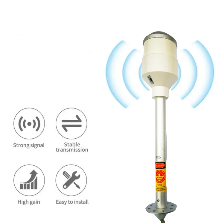 5G 4G Antenna Feed Dual Band 1700-2700Mhz 3300-3800Mhz 2X30dbi Feedhorn Long Range Mimo 5G STC ZAIN Mobily Dish Grid(A) Durable