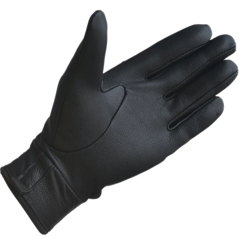 Guantes de entrenamiento de bombero, cuerda de escalada en roca, escalada, deportes al aire libre, rescate, cuero de piel de oveja