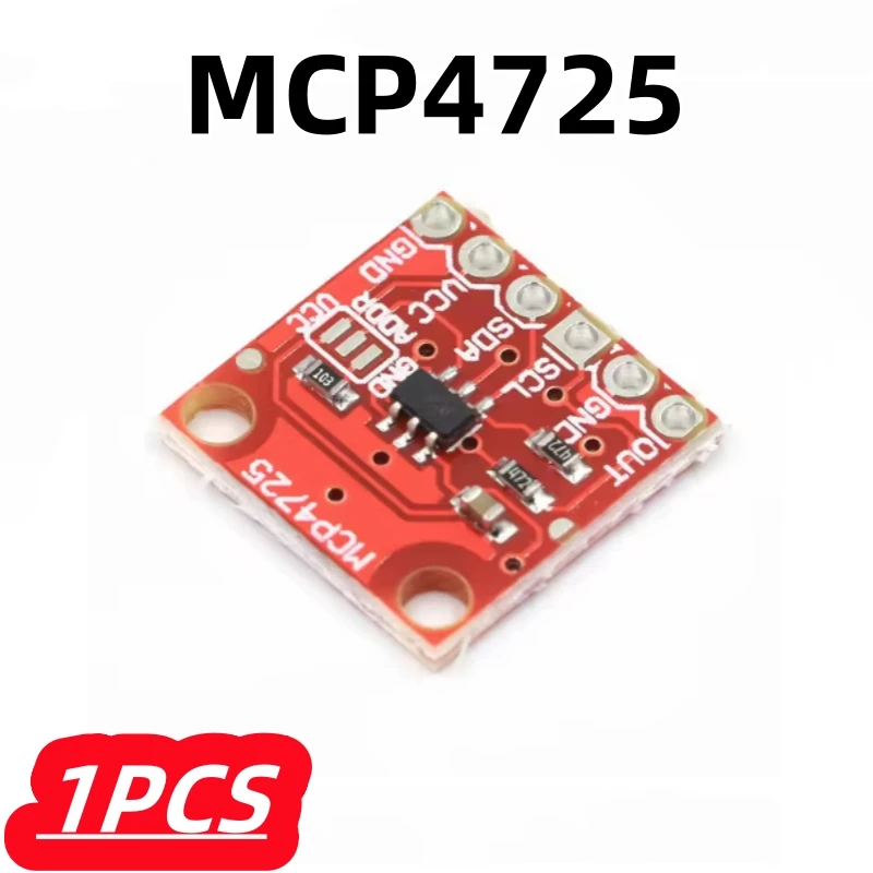 1Pcs/lot 100% New MCP4725 I2C DAC Breakout Module Development Board For Arduino