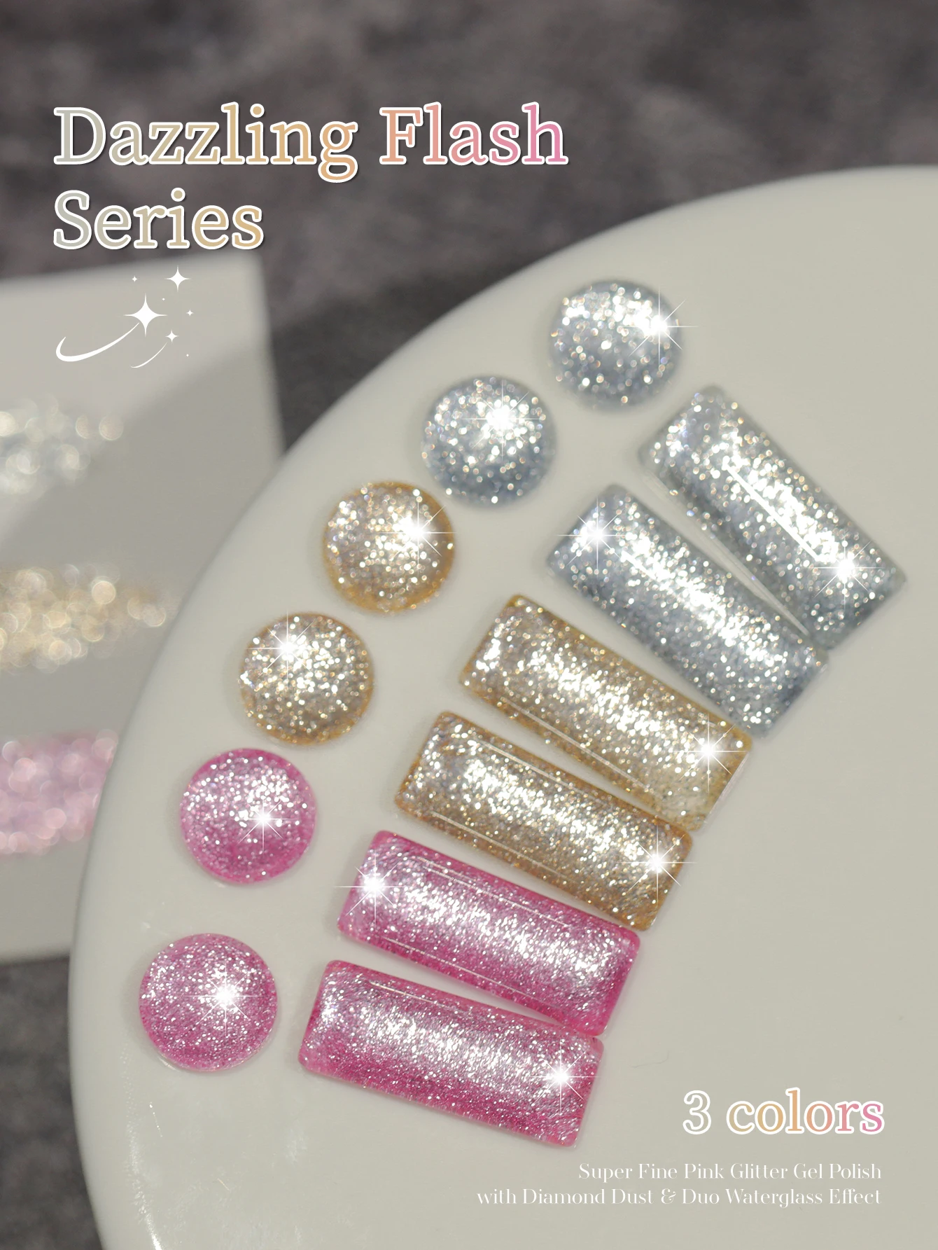 XEIJAYI 15ML clignotant sauvage paillettes Gel pour ongles Semi Permanent Nail Art trempage UV LED Salon de manucure bricolage Salon de manucure Gel