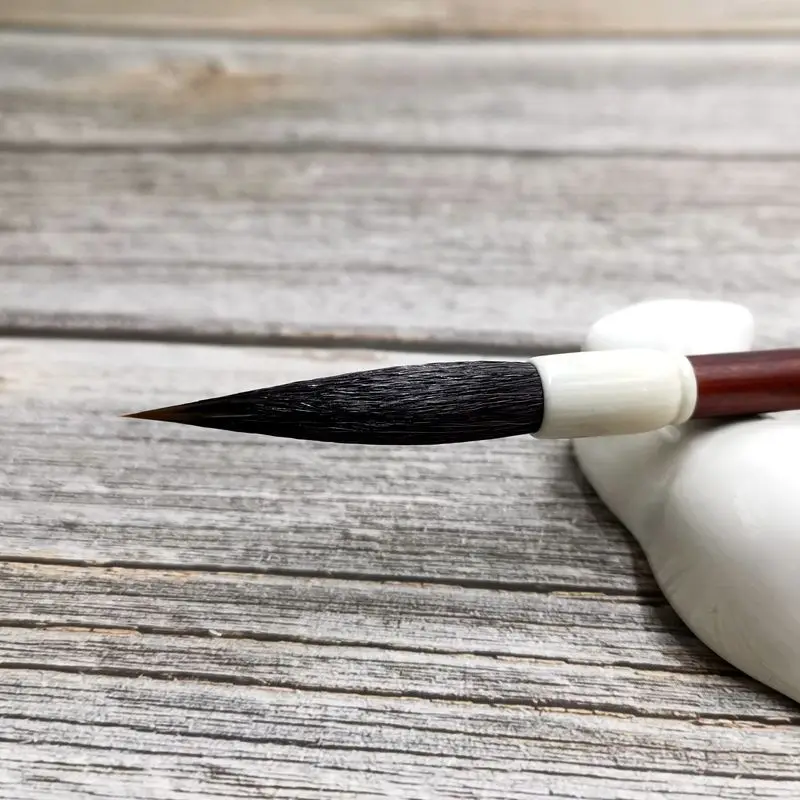 Multiple Hair Brush Long Hair Brush Running Regular Script Running Cursive Script Writing Brush Chinese Calligraphy Brush Pen