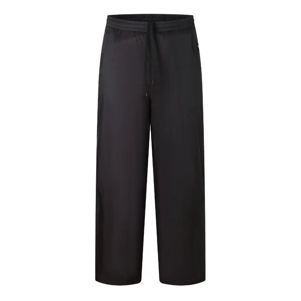 

Повседневные свободные брюки для катания на лыжах с флисовой подкладкой и вышивкой, зимняя серия, спортивная одежда, прямые брюки для мужчин и женщин