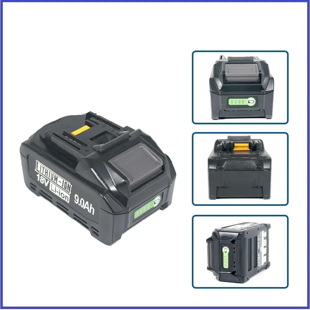 pour-makita-18v-9ah-10ah-outil-batterie-au-lithium-rechargeable-21700-bl1850-bl1830-bl1860-bl1850b-compatible-meuleuse-sans-fil-18-volts
