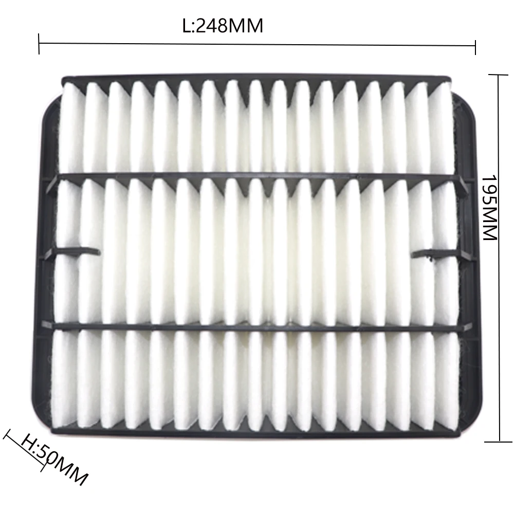 سيارة محرك فلتر الهواء ل كزس GS400(S160 4.0L 1997 1998 1999 2000 2001 2002 2003 2004 2005) OEM 17801-50030 استبدال