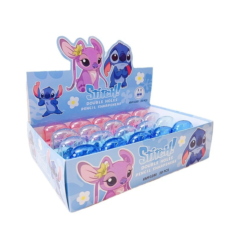 New model Stitch pencil sharpener cute student pen sharpener pencil sharpener stationery supplies