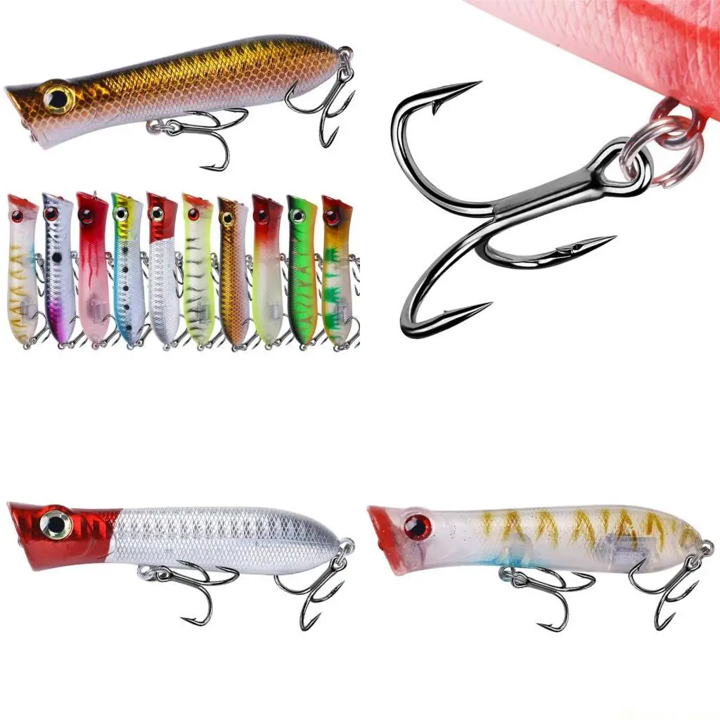 

31BE Realistic Fishing Lures With Double Hook And Slow Sinking Swimbaits Lures