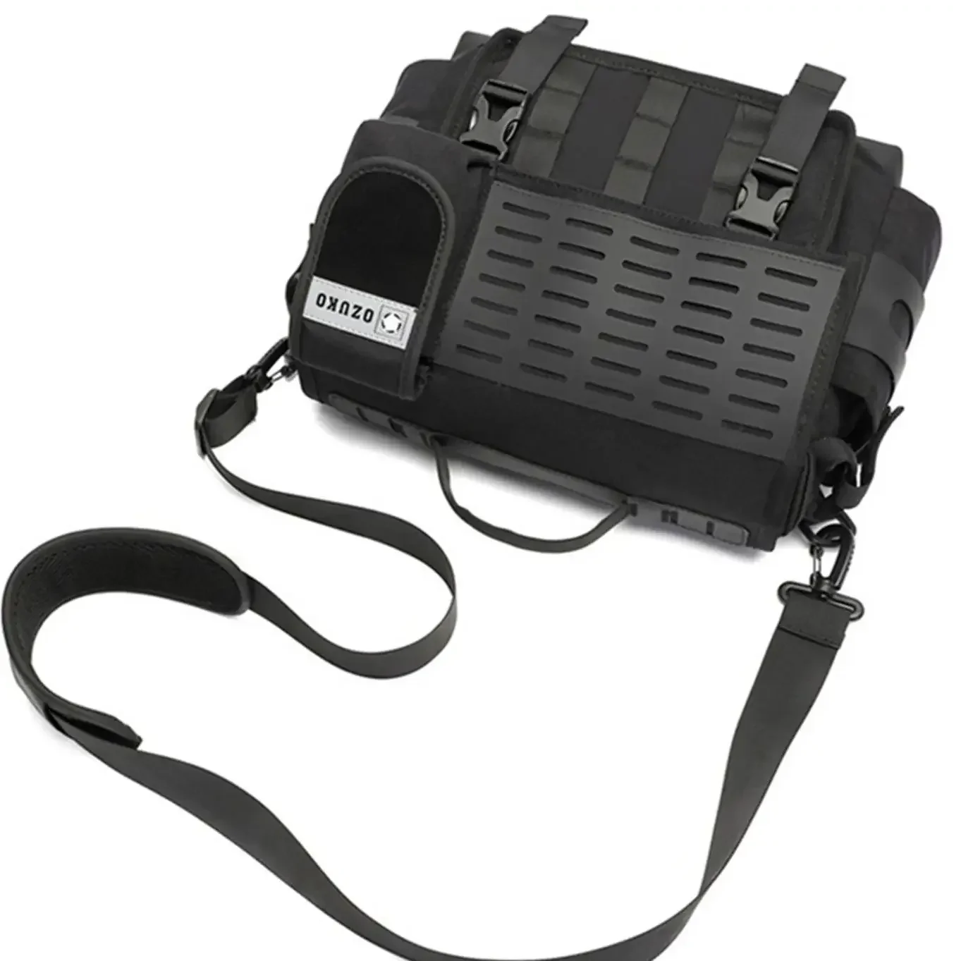 Bolsa crossbody de ombro único masculina, bolsa de viagem para estudantes, laptop, computador, armazenamento mensageiro, pacote de lazer de alta capacidade