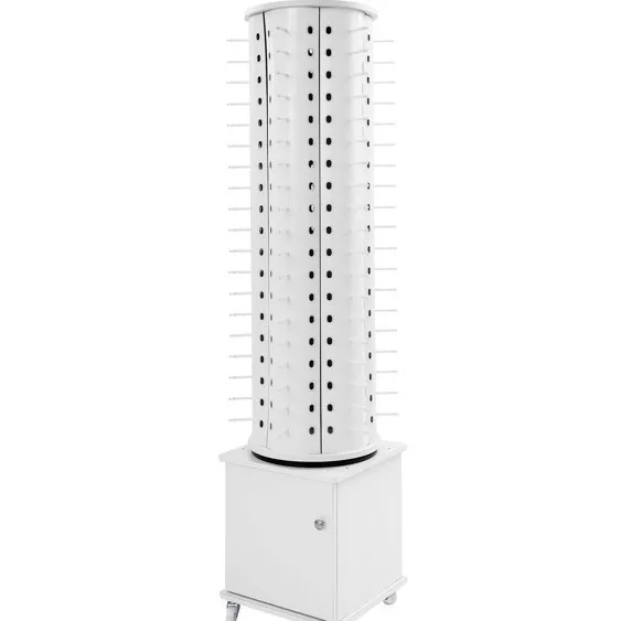 

glasses display stand, rotating glasses display stand, large hole high spacing, sunglasses display stand, can hold 102 pairs