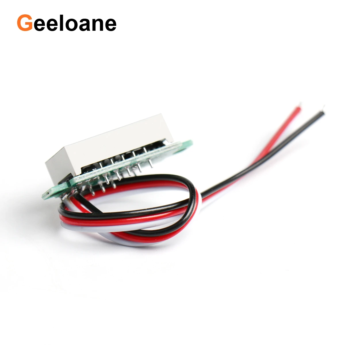 0.28 "Mini LED الفولتميتر الرقمي تيار مستمر 0-100 فولت 3 أسلاك 3 أرقام الجهد عداد لوحة عرض متر لتقوم بها بنفسك شاشة ديجيتال الفولتميتر