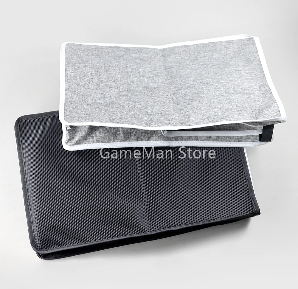 Funda protectora antipolvo para consola PS5, cubierta antiarañazos para Playstation 5, accesorios de juego delgados, 1 unidad