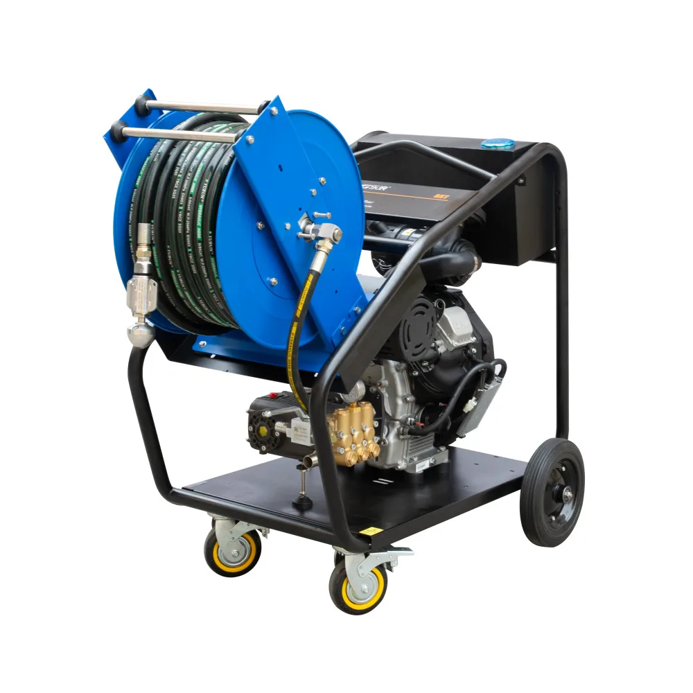 2175Psi 150Bar 72Lpm Germany High Pressure Cleaner With Germany Pump For Pipe Cleaning