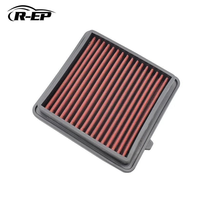 R-EP Replacement Air Filter for Honda Fit 1.5L Jazz 1.2L/1.4L High Flow Panel Air Filter OEM 17220RB0000 Washable