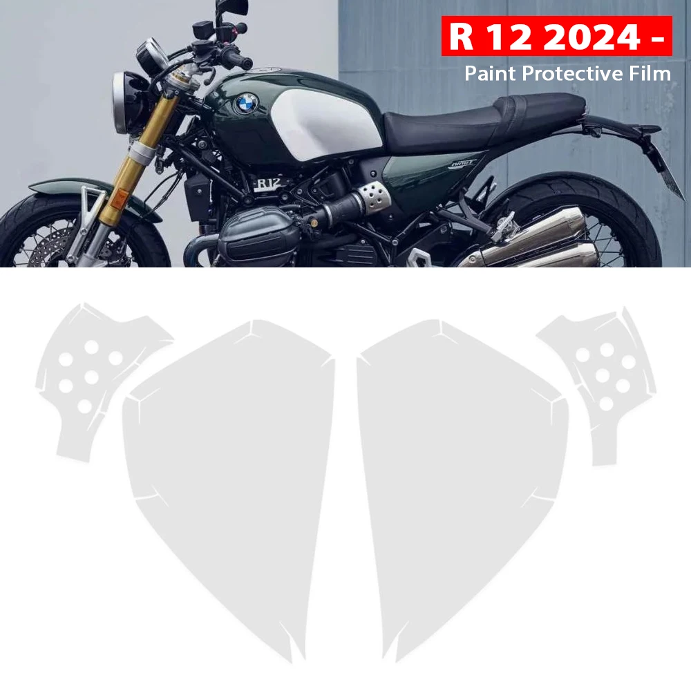 

For BMW R12 PPF TPU Protective Film Self-Healing Full Body Paint Protection Scratch Resistant Kit R 12 2024-