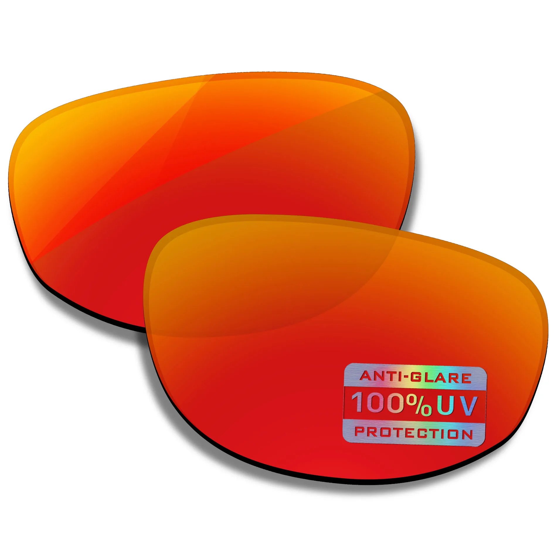 RayBan Predator 2 RB2027 62mm 선글라스 UV400 보호와 호환되는 MYCOURAG 교체 렌즈 멀티 컬러 옵션