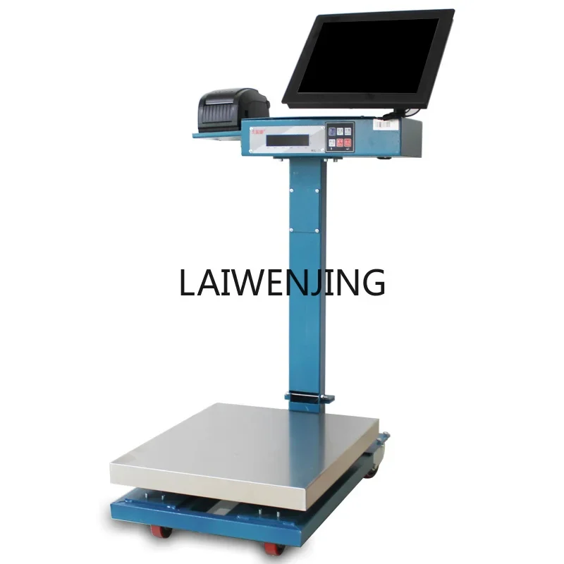 

SGF vegetable distribution sorting machine printing electronic table scale