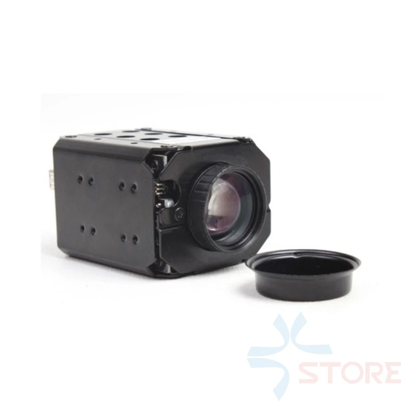 WDR 10x Zoom 1080P Camera with HDMI/AV Output,OSD,DVR, Snapshot and Playback For FPV RC UAV Aerial Photography