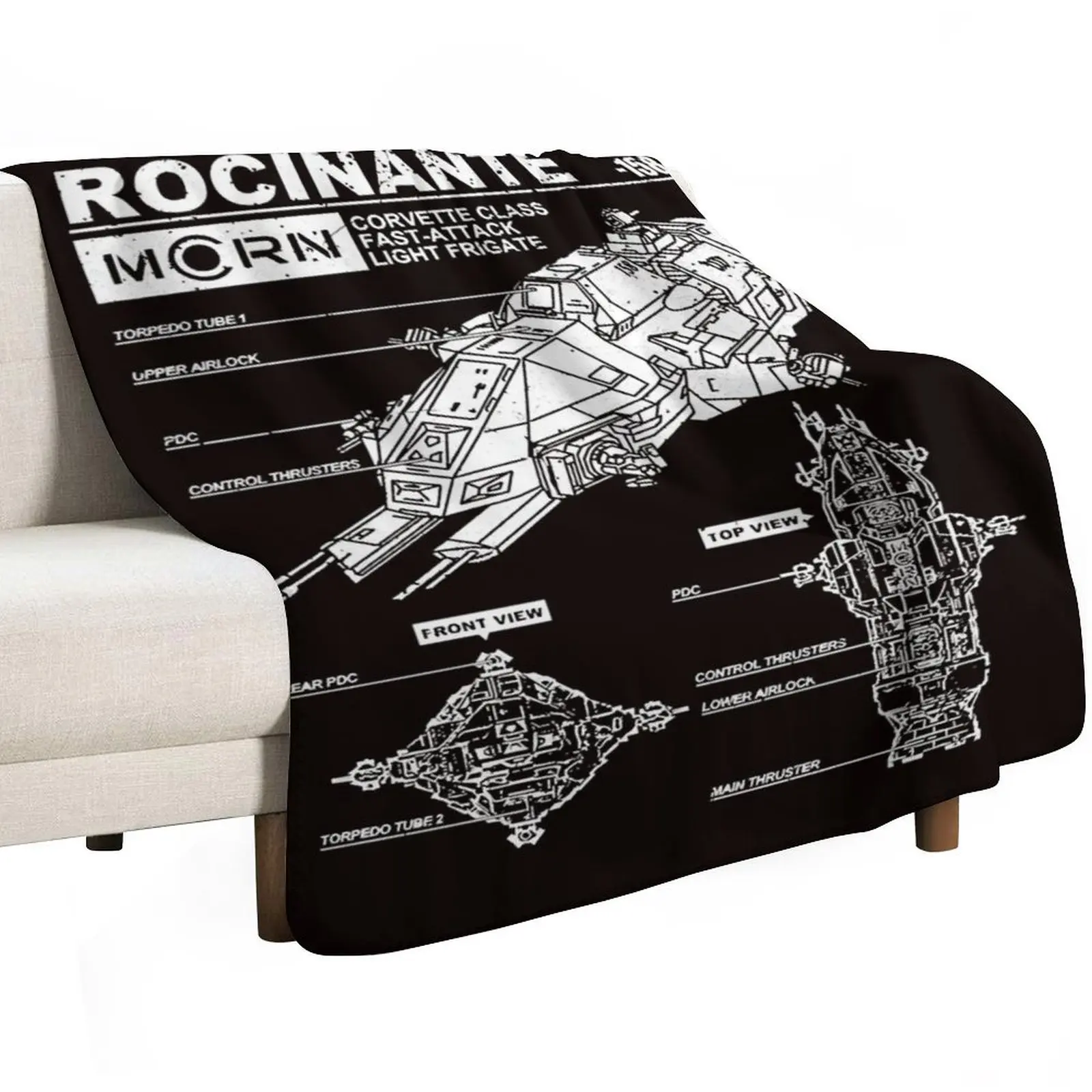 the expanse Essential Throw Blanket warm for winter Camping Soft Sofa Beautifuls cosplay anime Blankets