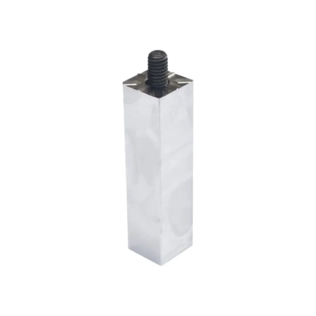 Straight Electrode Holder Model 3A-30008315x15x57mm M6 Thread Compatible with  for EDM Copper Graphite Hardened Steel