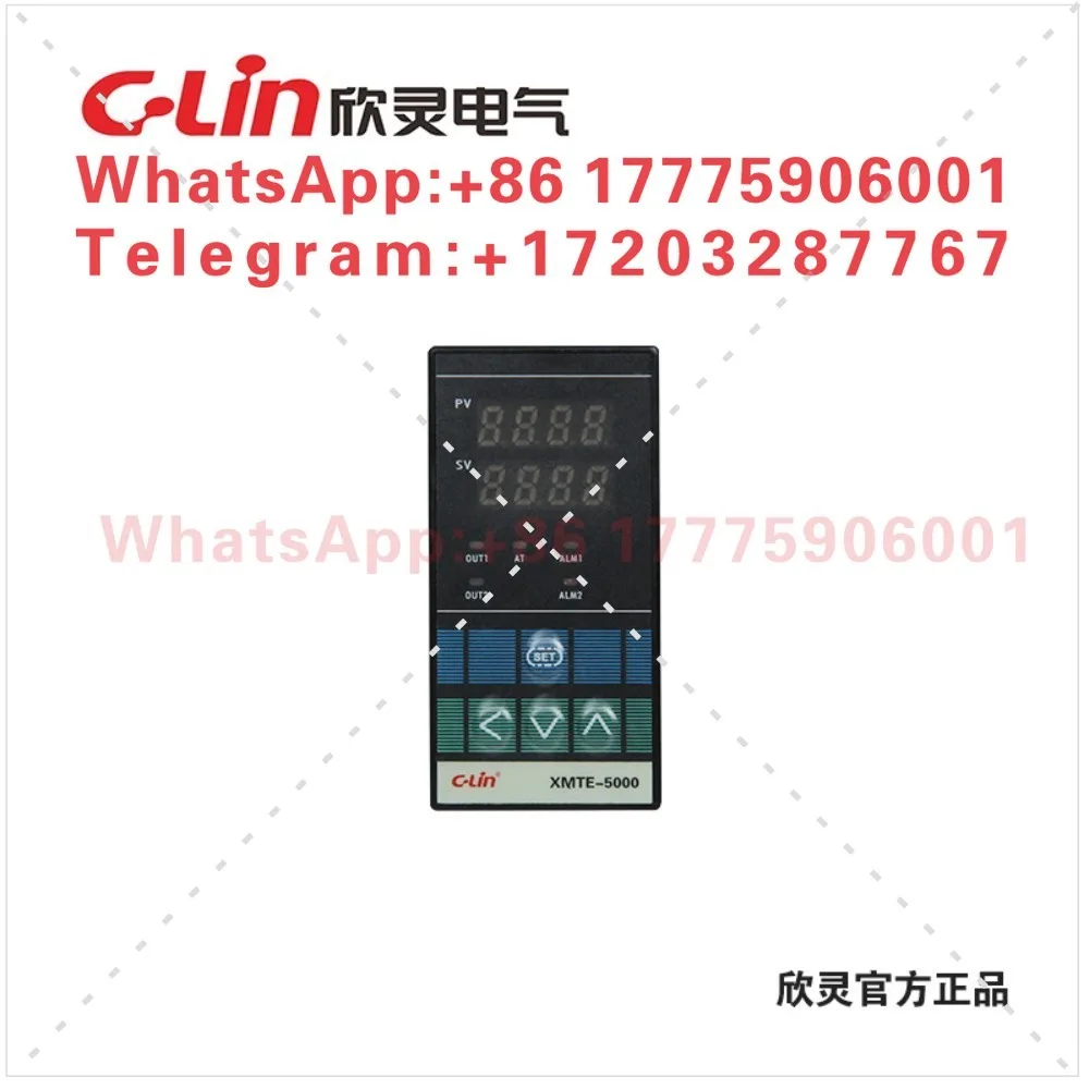 

XMTE-5000 Series 5211/5212 Intelligent Temperature Controller PT100CU50