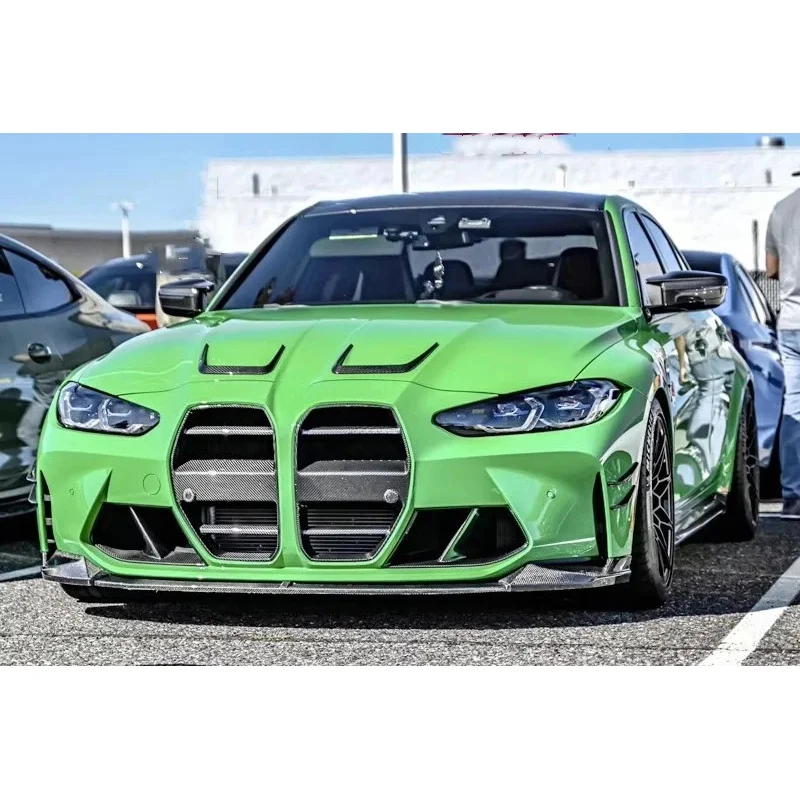 

ST Style Front Bumper Grille Cover 2022+ G80 M3 G82 M4 G83 Nose Trim