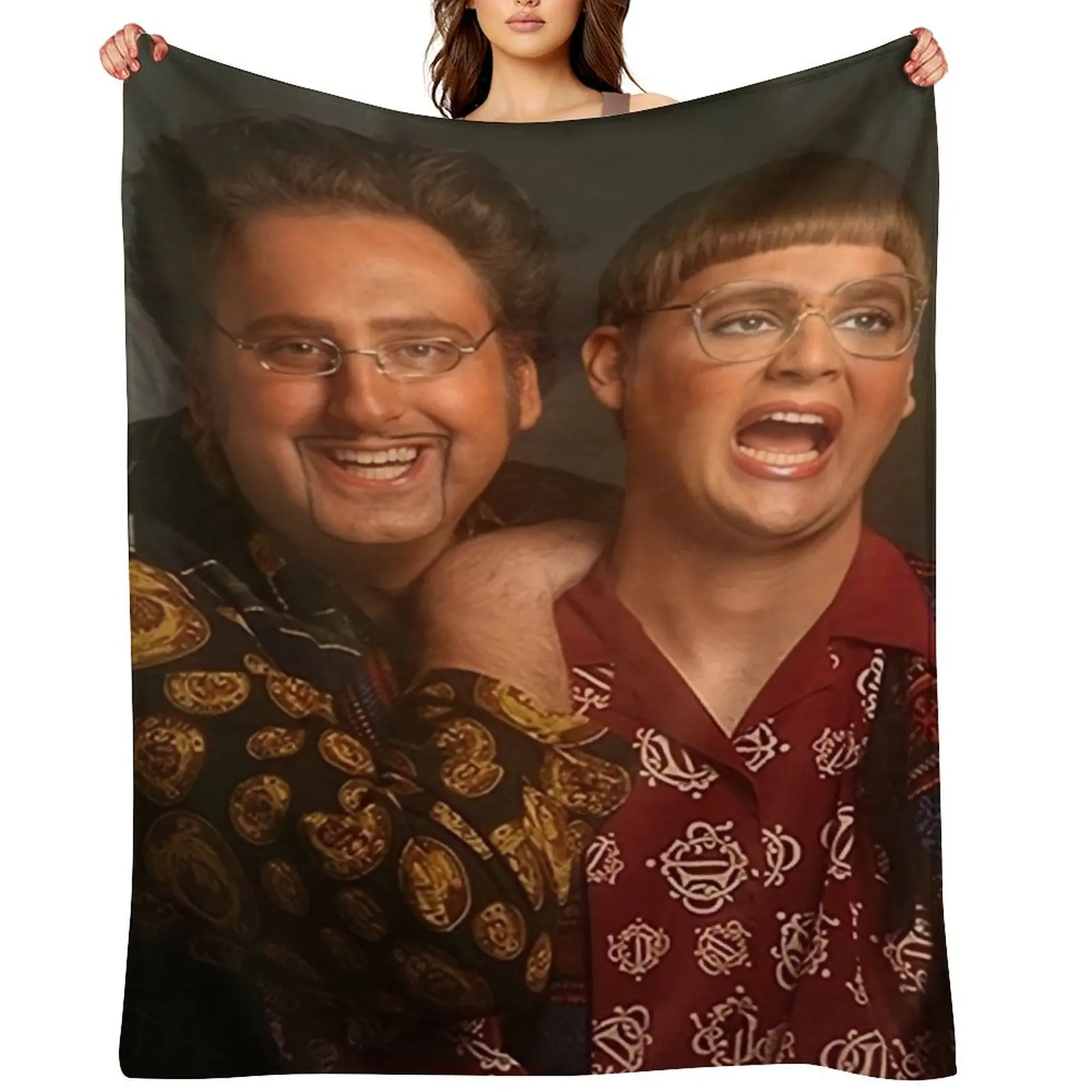 

tim and eric news Throw Blanket wednesday Decorative Throw Comforter Cute Blankets