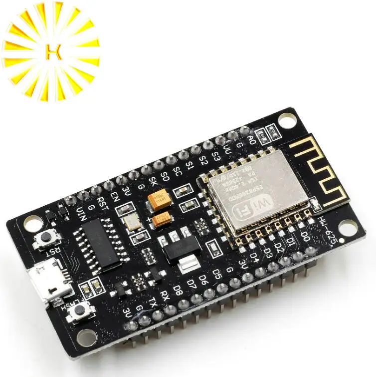 ESP8266 CH340G CH340 V3 NodeMcu Lua Wireless WIFI Module Connector Development Board ESP-12E Micro USB Repalce CP2102 Connector