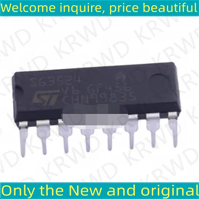 10PCS SG3524 New and Original IC Chip DIP16 SG3524N SG3524 SG352