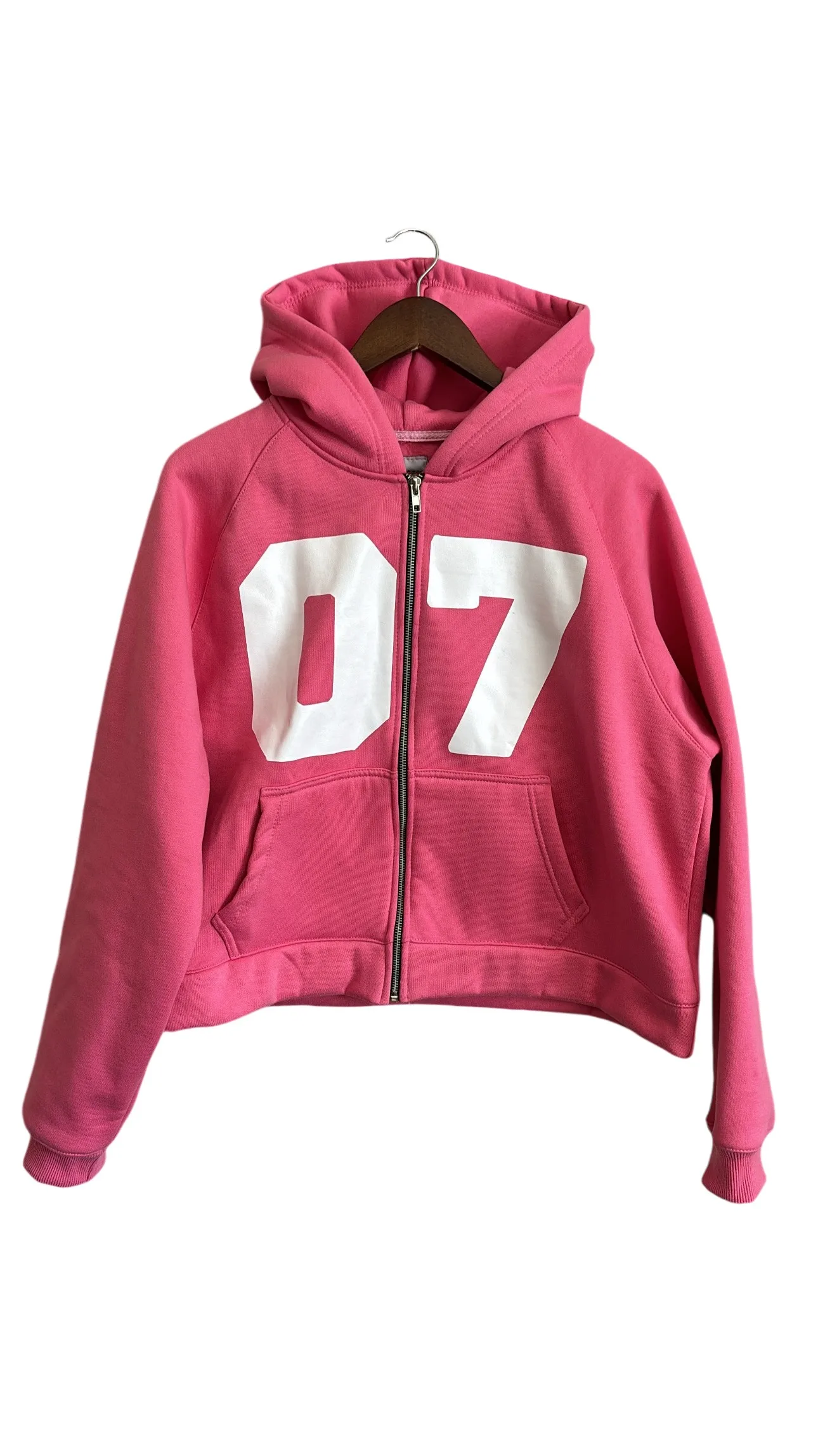 07even casual y2k zipper cardigan fashion hoodies women and men street sweatpants set sweatshirts tracksuit men clothing