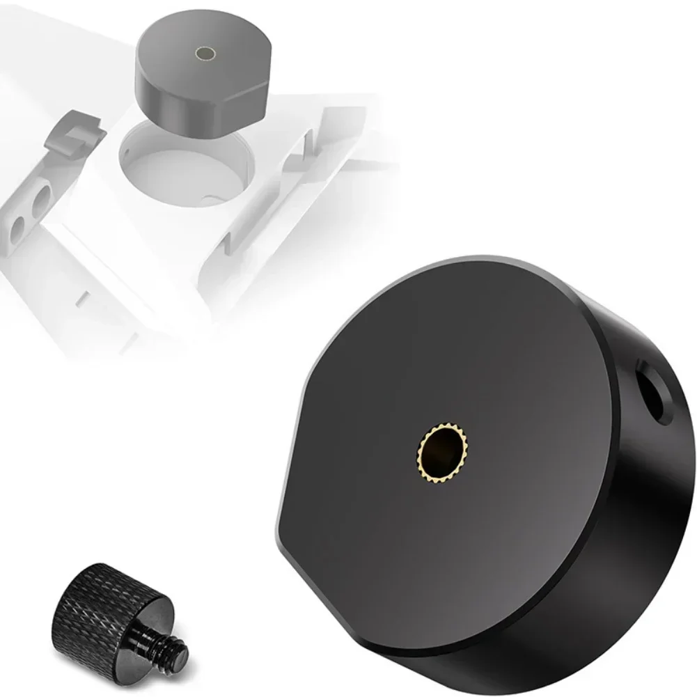 1pc Robust Bracket Connector Aluminum Alloy Tripod Mount Adapter Mounting Adapter Brackets For Star For Mini Base-Long-Lasting