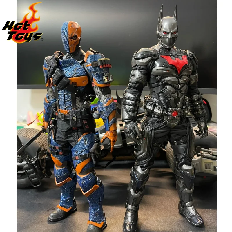 In Stock HOTTOYS HT VGM39 VGM30 Batman Arkham Knight Death Bell Batman Future Edition Action Figure Model Toys Holiday Gifts