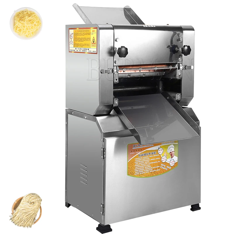 Dough Press Kneading Dumpling Skin Ramen House Restaurant Commercial Electric Noodle Machine