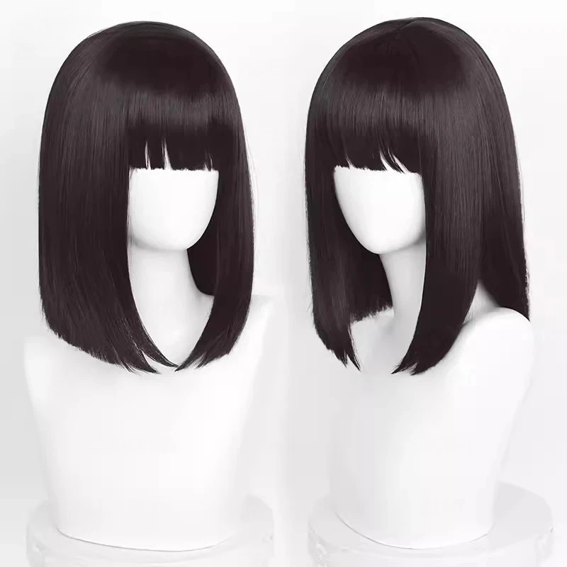 New Limit DEVIL GAME Time Agent Qiao Ling Cheng Xiaoshi Luguang Cosplay Wig  Halloween Carnival Party Anime Props