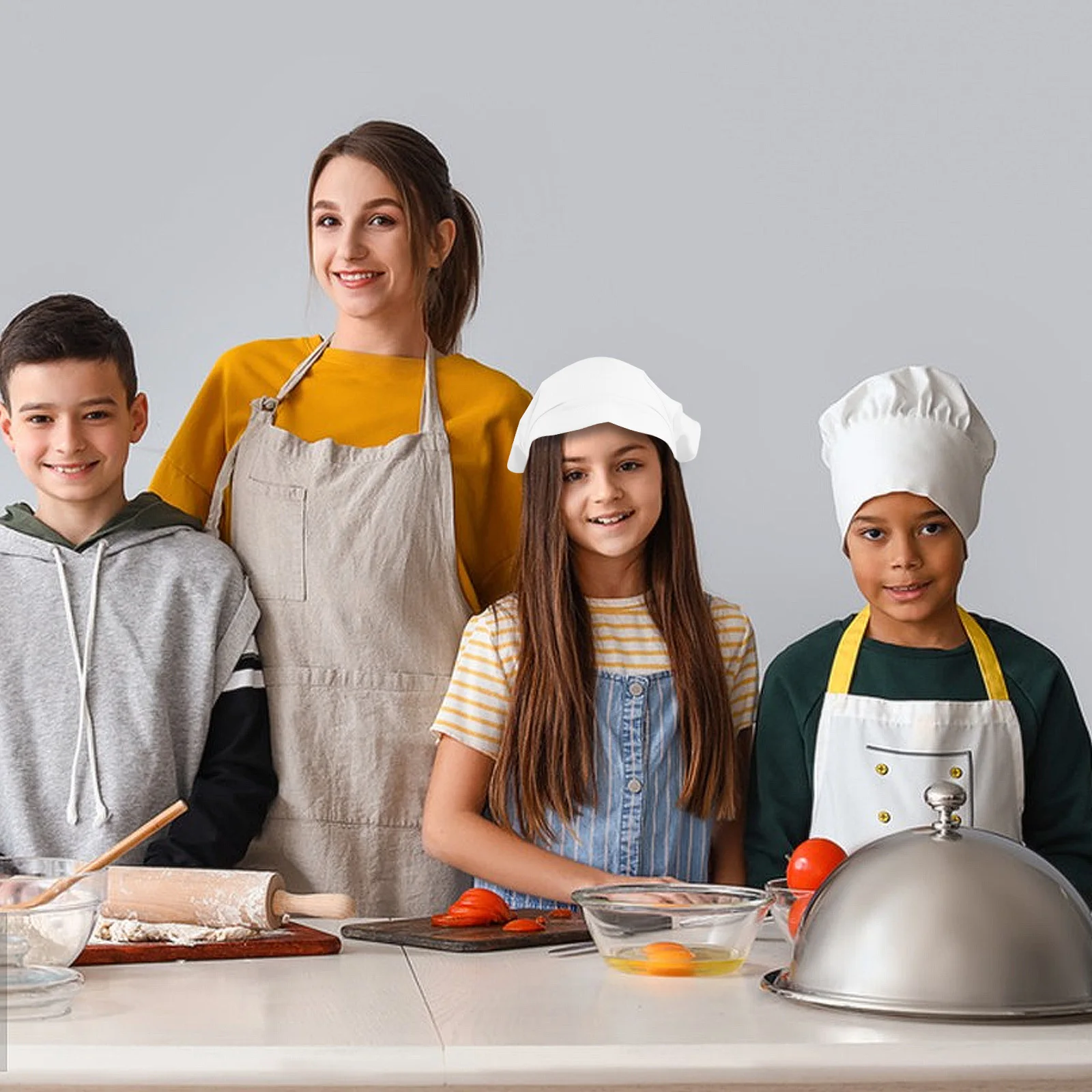 Adjustable Kitchen Headband Ninja Style Triangle Bandana Japanese Design for Restaurants Home Sweat Absorbing Durable