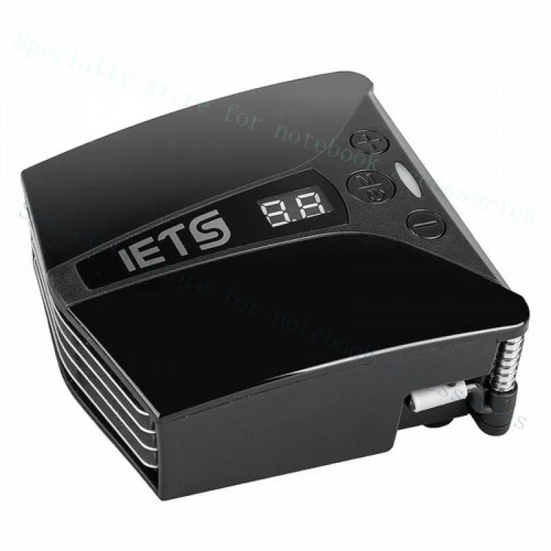A+ Laptop Cooling Fan Auto Speed 12 to 17 inch Notebook External Air Cooler LED