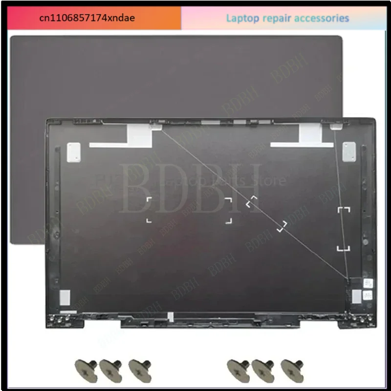 New For ENVY X360 15-ED 15M-ED 15-EE 15M-EE TPN-C149 LCD Screen Back Cover Front Bezel Palmrest Top Bottom Case Hinges