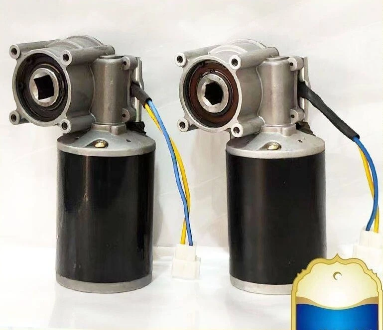100W DC Motor 12V 24V, Forward & Reverse Rotation, DIY Customizable Electric Motor for Multiple Equipment Modification