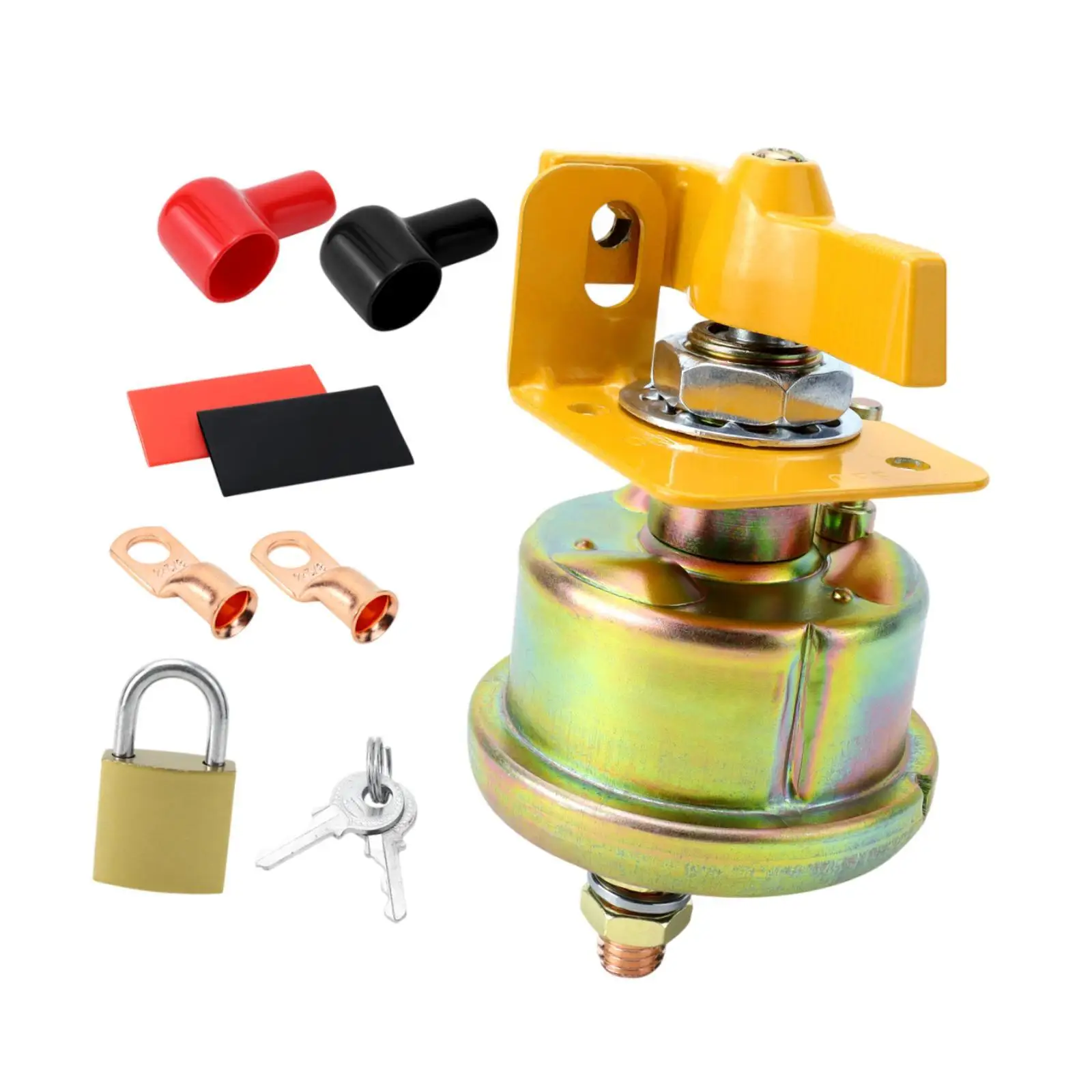 

Generic Battery Disconnect Switch Kit 300A for Vehicle Yacht Boat