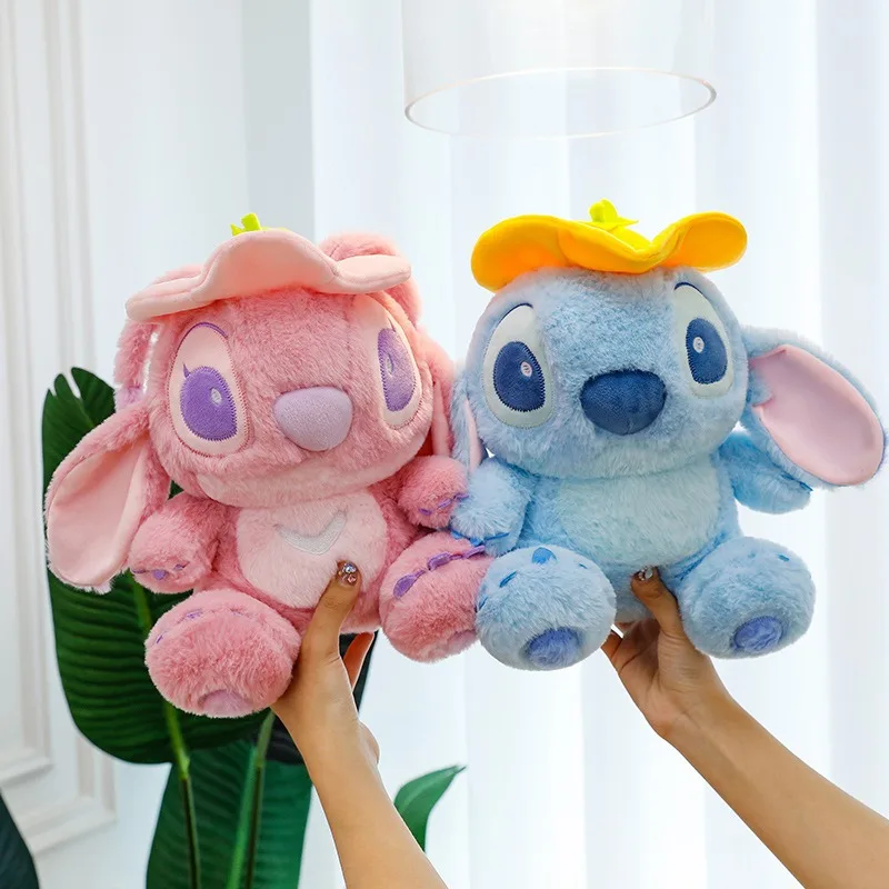 

30 см Lilo & Stitch милые мультяшные куклы игрушки Kawaii аниме мягкие куклы подушка успокаивающие игрушки подарок на день рождения для мальчиков и девочек