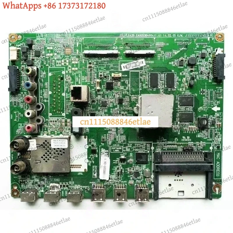 Main Board for 50GB6580-CG 65G6500-CA EAX65384003 EAX65384004 Replacement Circuit Board Hardware Component