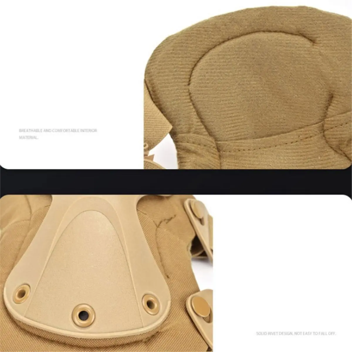 B72ABG Knee Pads and Elbow Pads for Outdoor Training, Protective Gear