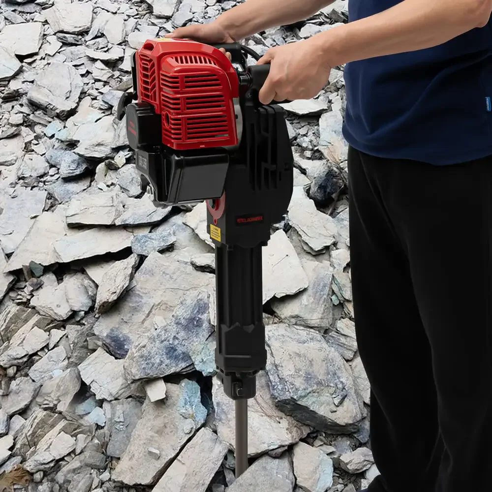 2-тактный садовый экскаватор 52CC — портативный экскаватор для ям для деревьев, копальный станок мощностью 1900 Вт