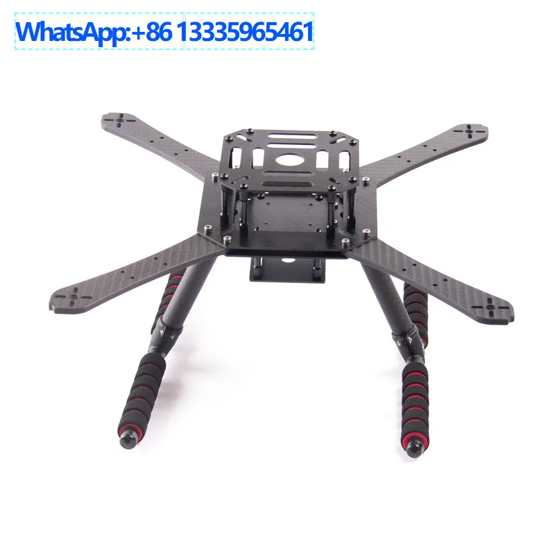 Bo Cube Q380/Q350 Quad Rotor Multi-axis 8/9/10 inch Drone Rack Carbon Fiber
