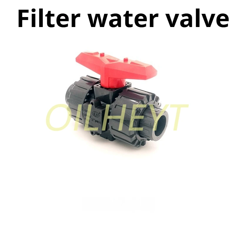 DB-CTP-90/120 Developer Ball Valve Water Filter Valve Drain Valve for Printing Machine Fluid Control Spare Parts