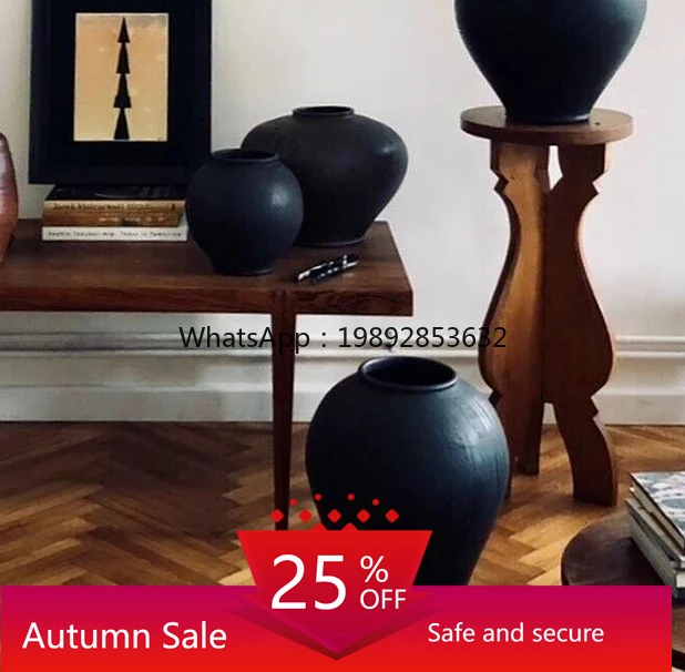 

Solid Wood Flower Stand Base Floor Rack Flower Table Corner Table Decorative Ornament Flower Tray Elevated Rack