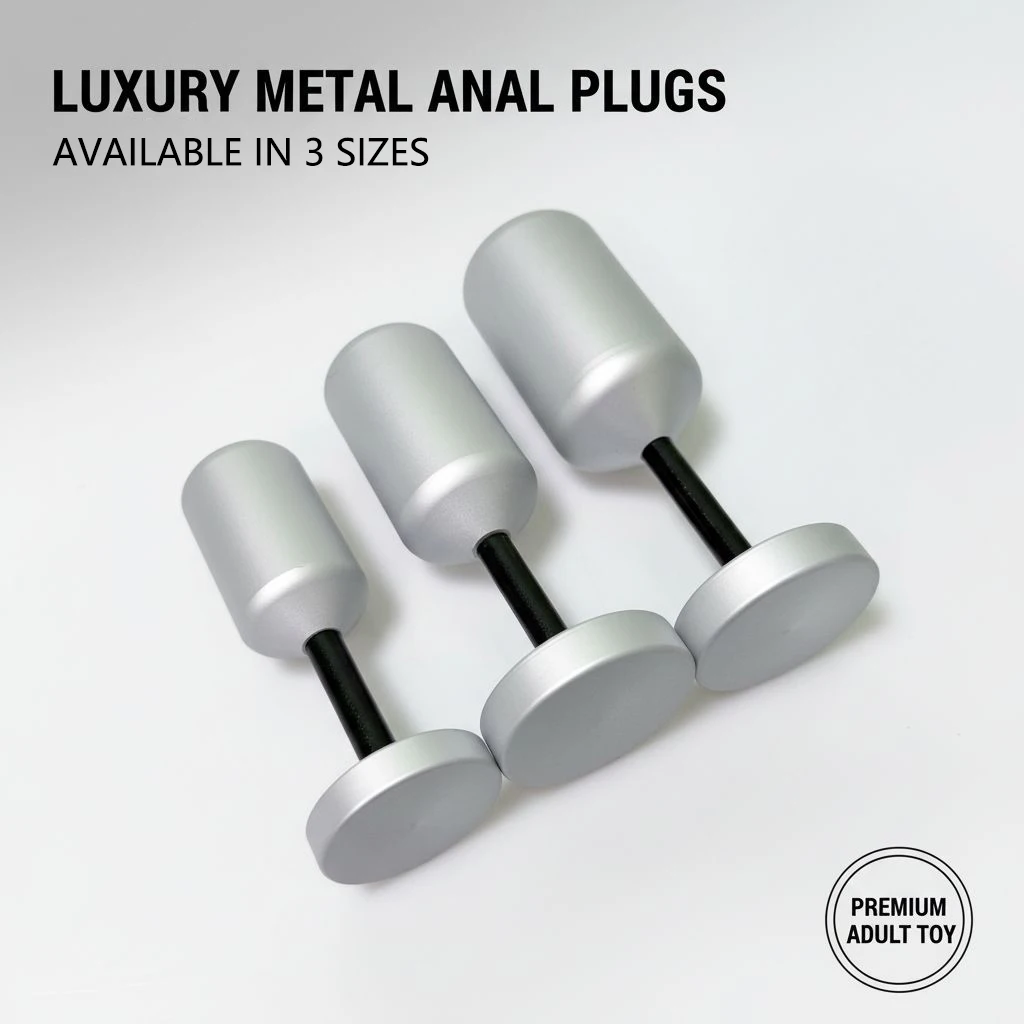 New Metal Steel Ball Gravity Anal Plug Anus Expander Vagina Dildos Butt Plug Prostate Massager Anal Beads Sex Toys For Men Women
